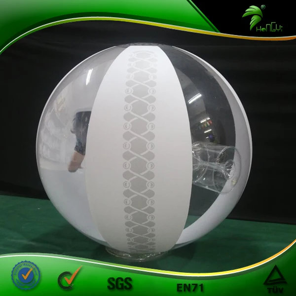 Hongyi Custom Rolling Inflatable Ball Playing Beach Ball With SPH