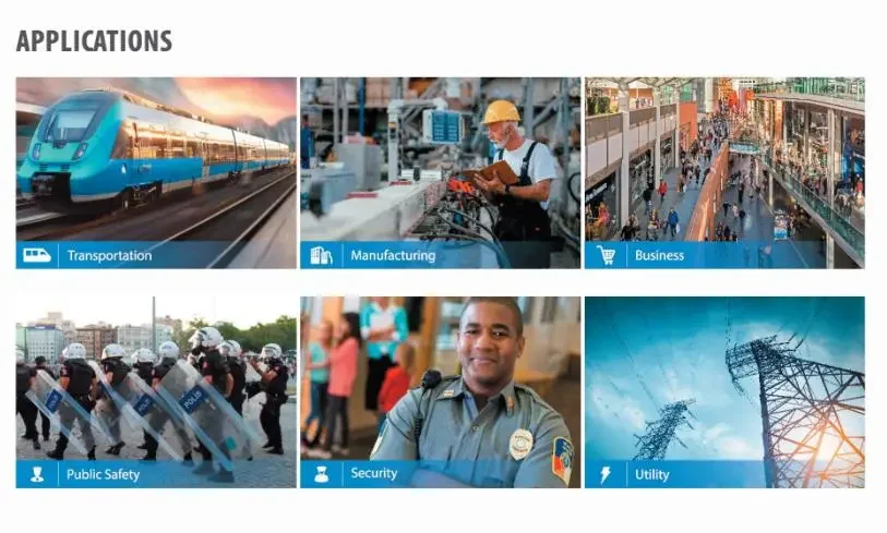 Hytera X1p handheld two-way radio ptt walkie-talkie digital two way radio dmr walkie talkie long range