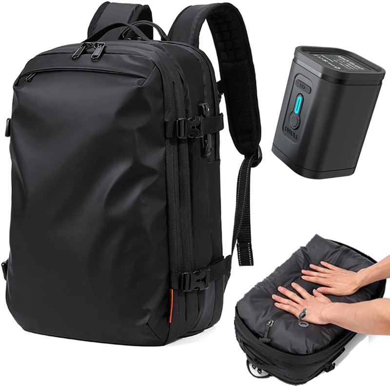 2024 большой емкости открытый рюкзак для путешествий Вакуумный компрессионный 16 дюймов