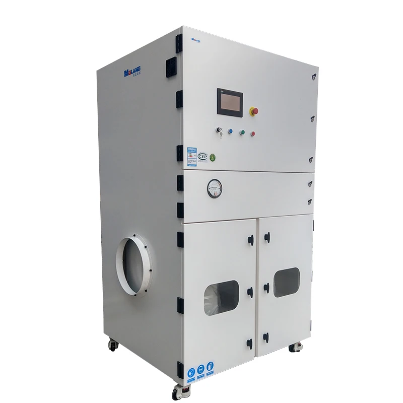 Промышленная машина для сбора пыли циклонного типа, экстрактор дыма для деревообработки