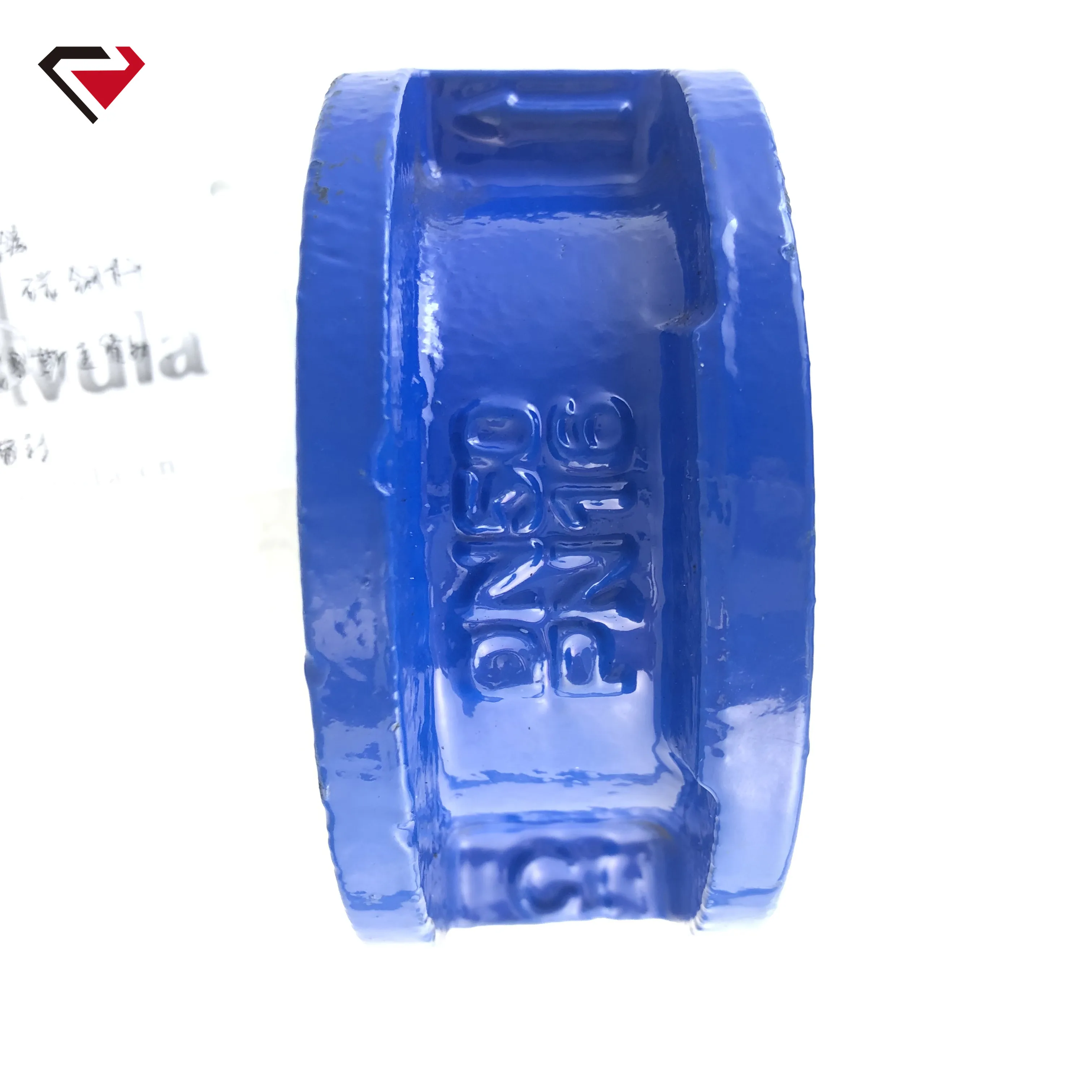 Ductile Iron PN16 Wafer Check Valve DN100 Used For Water