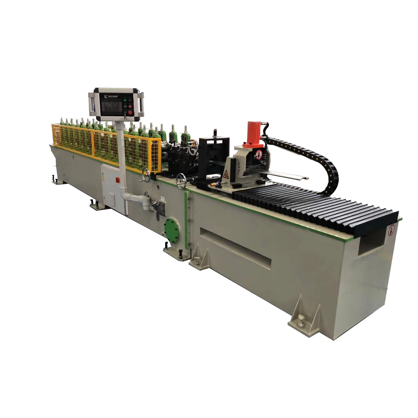 Garage Metal Rolling Door Shutter Roller Slat Making Roll Forming Machine