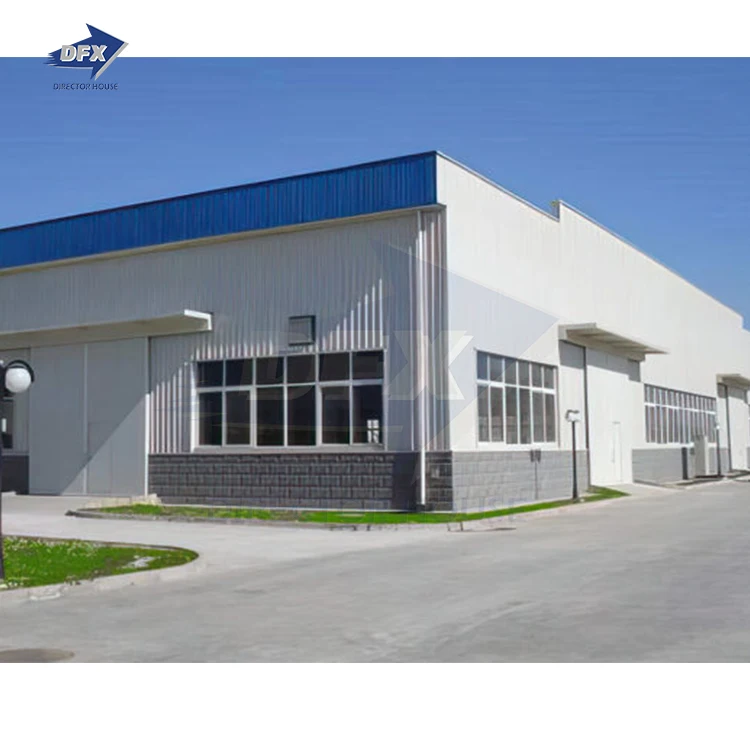 Сборный стальной товарный склад здание стальной структуры мастерская Строительные Материалы конструкции