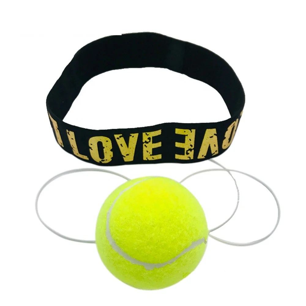 Custom Fight Training Boxing Speed Ball With Elastic Fabric Headband