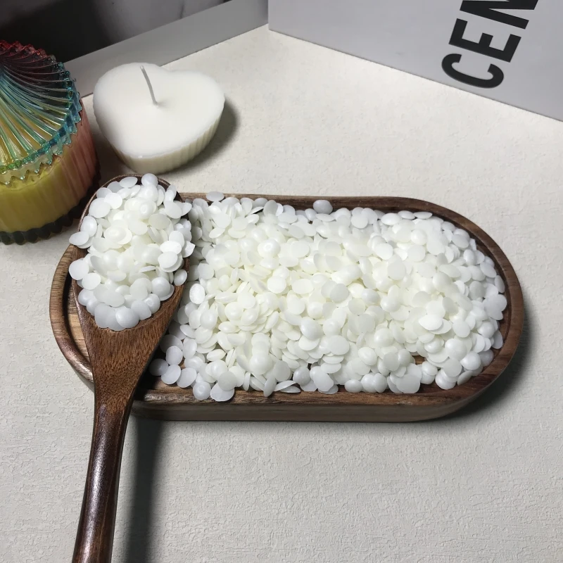 High Quality Scented Candle Soy Wax Natural Hard Soy Wax Granules Pellets For Mold Candle Making