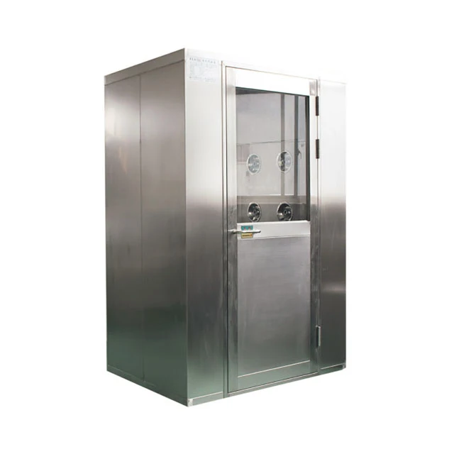 
High quality hot sale personal clean room cargo air shower room industrial air shower for clean room entrance 