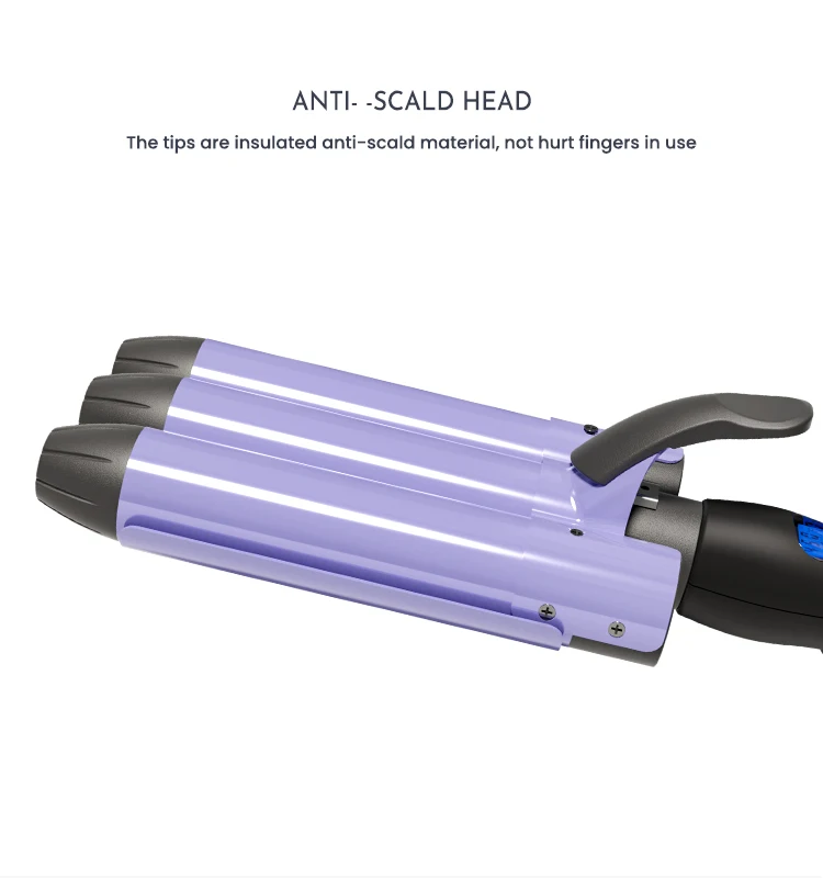 2024 new product hair curler Home Use New t3 curling iron