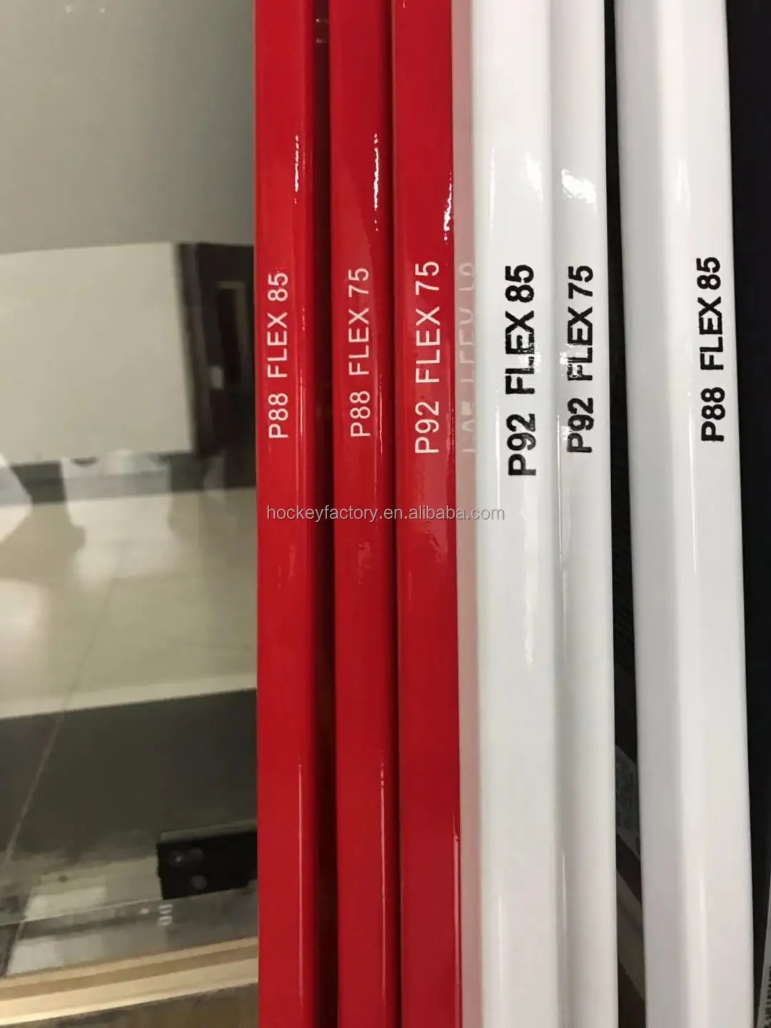 3K 12K Junior Jr Youth Yth Child Hockei Stick Hockey Cheap Fiberglass Carbon Stick For Training Custom Player Goalie Stick