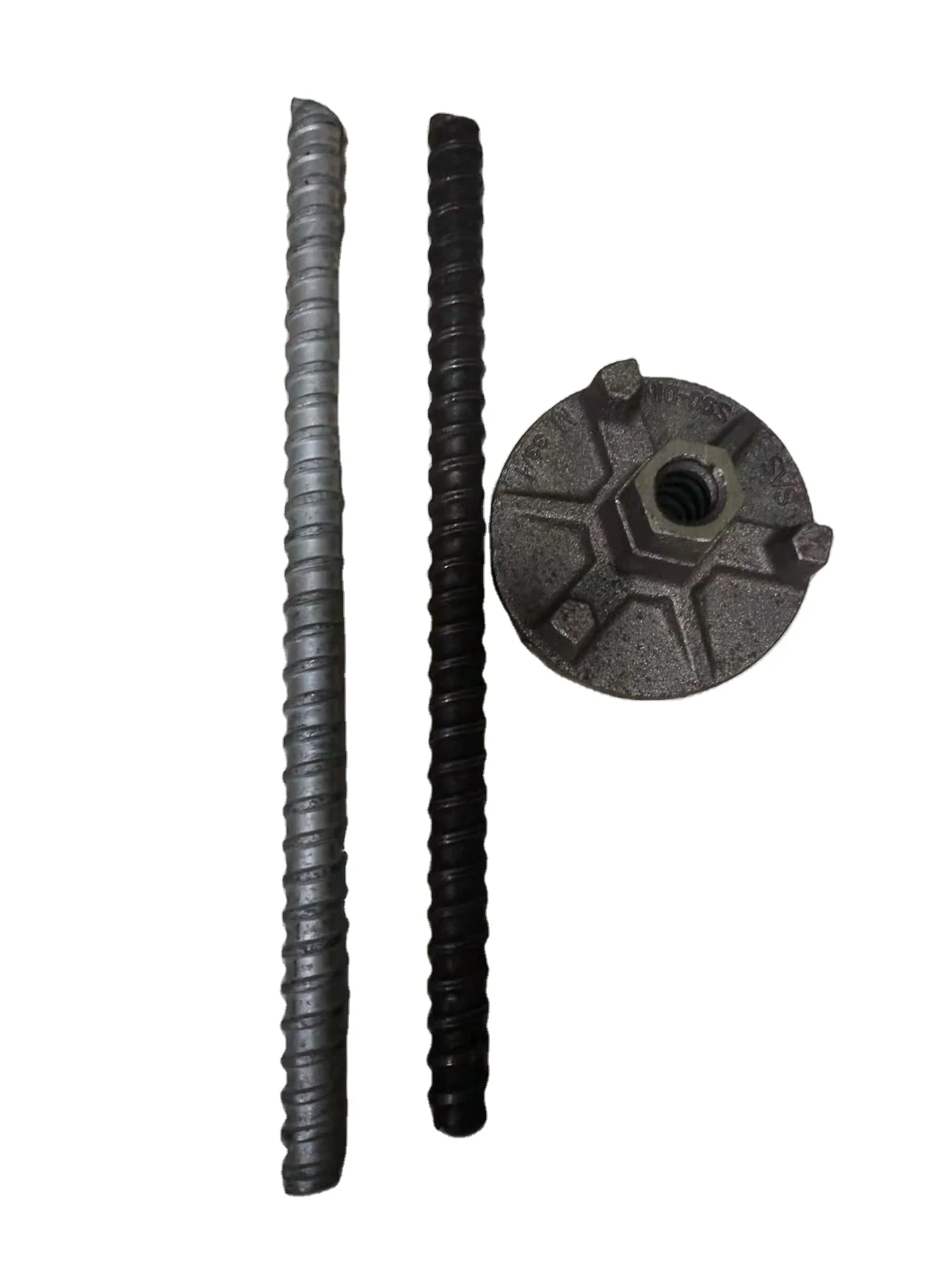 Concrete Formwork Accessories Tie Rod Wing Nut Casting Hex for Construction Work