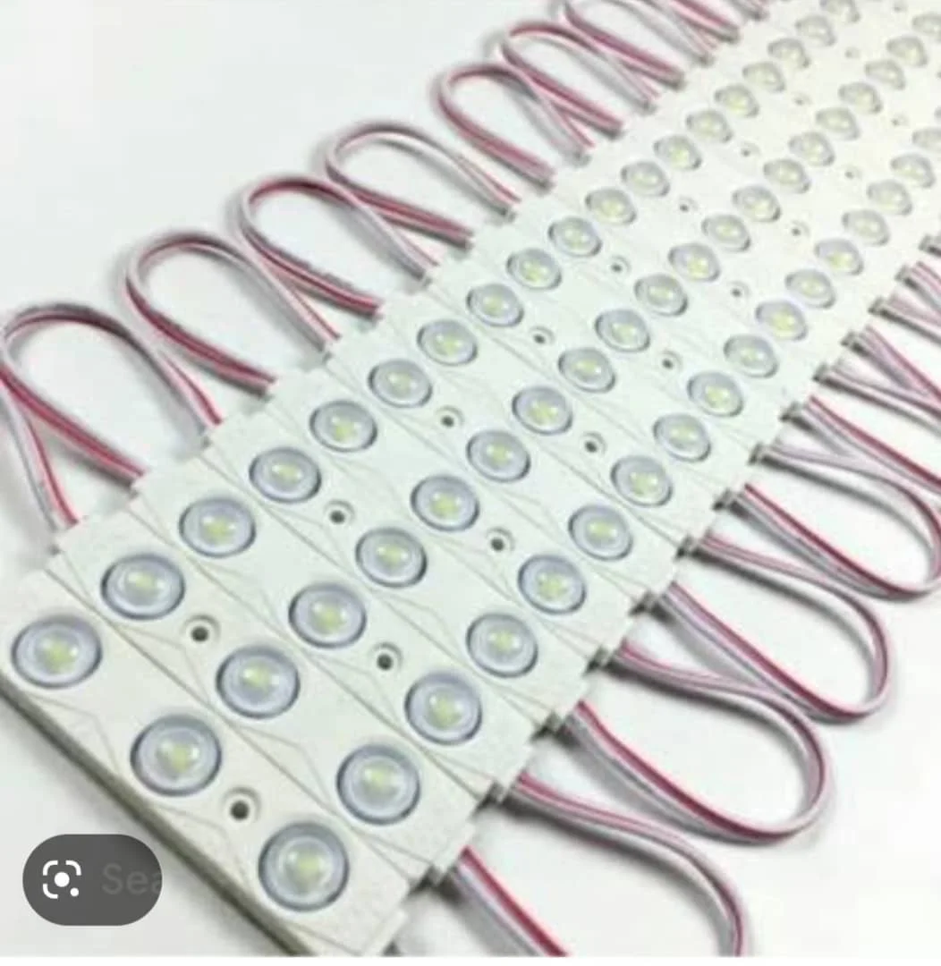 led module 12v waterproof dc 12v 3w led module with injection lens smd3030 dark light ac 2835 smd round led module with lens