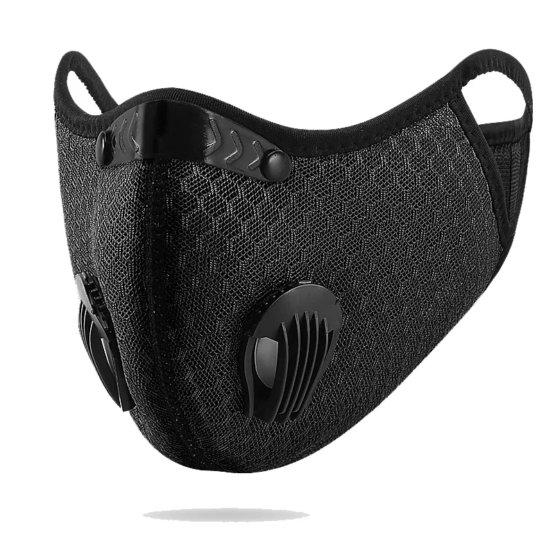 Huabao dark sport masking air purifier sports reusable masking sports training masking