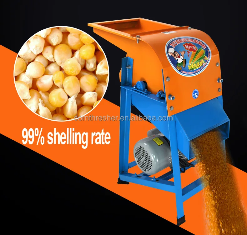 High Capacity Hot sell  Maize Sheller Corn Thresher