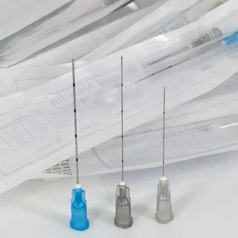 High quantity  micro cannula needle 30G27G25G23G22G for filler Sculptra dermal filler plastic facial Surgery injection sculptra