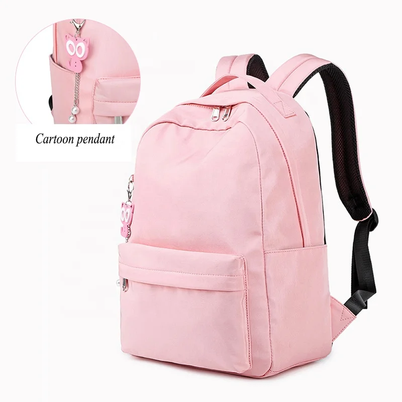 School bags girls cute backpack for kids school bags for girls pink school backpacks black  bookbags