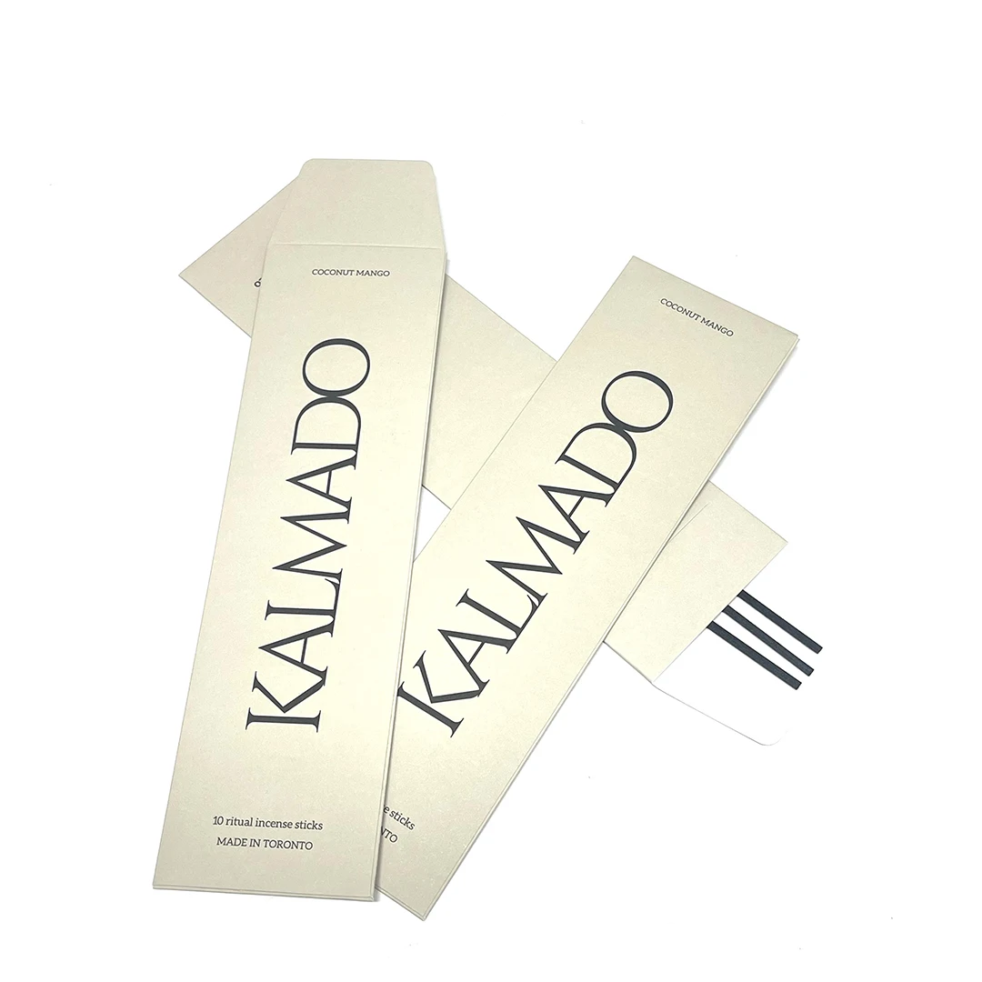 Hot-selling Custom Made Cardboard Envelope Incense Stick Packaging Box Paper Envelope Packaging