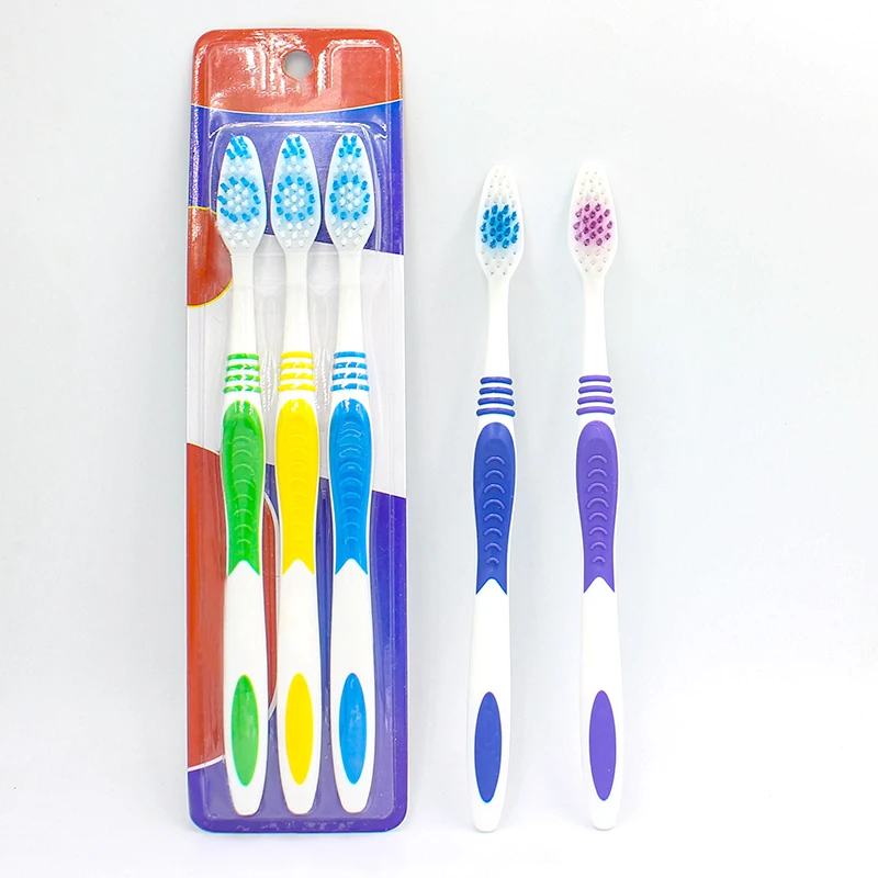 Personalized Toothbrush Wholesale Cheap Price Ultra Soft Private Label Adult Plastic Toothbrush Manufacturer Toothbrush Supplier