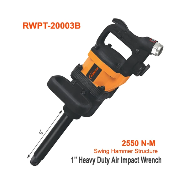 Профессиональный 1-дюймовыечистые этикетки пробки 25,4 MM пневматический гидравлический динамометрический ключ пневматический инструмент 2550 N-M пневматический ударный ключ, дюймовый стандарт