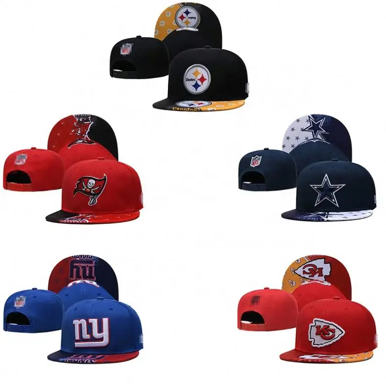 2020Hot Sale all 32 Nfl  football  Club Team hats   Cowboys Hip hop fashion customize Baseball Snapback Hats