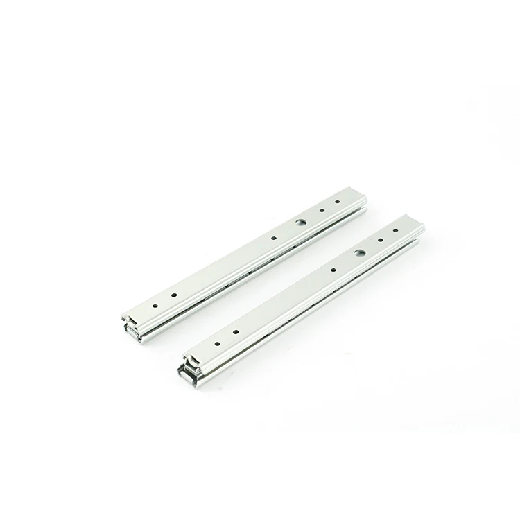 16mm thick Factory wholesale Professionally manufactured Slide Telescopic Shelf Channel linear guide Durable Smooth