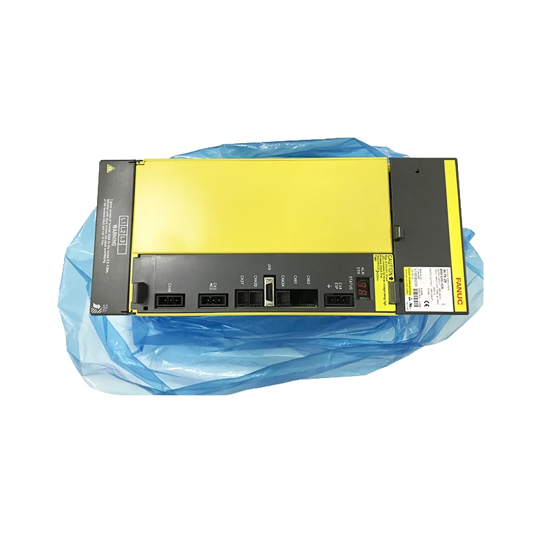 Новый оригинальный Fanuc Сервоусилитель A06B-6200-H026
