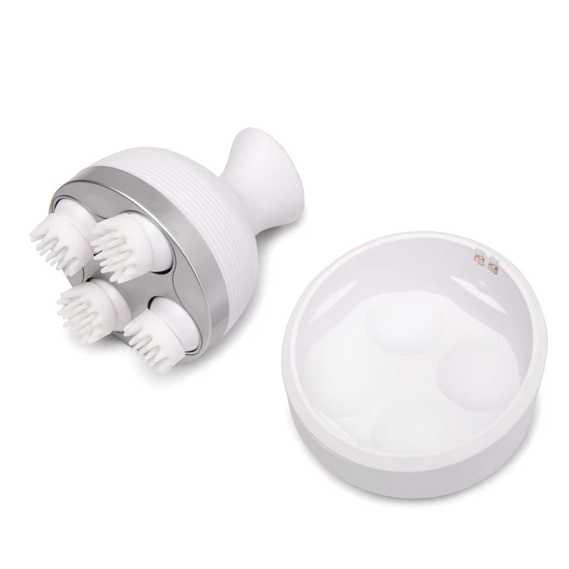 Hot sale LCD waterproof anti electronic vibrating hair and scalp massager relax