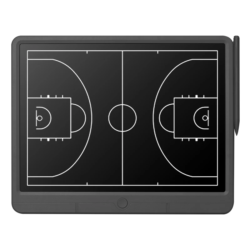 
RTS 15-inch basketball tactical board LCD writing pad wicue teaching resources tablets & presentation equipment sticky notes 