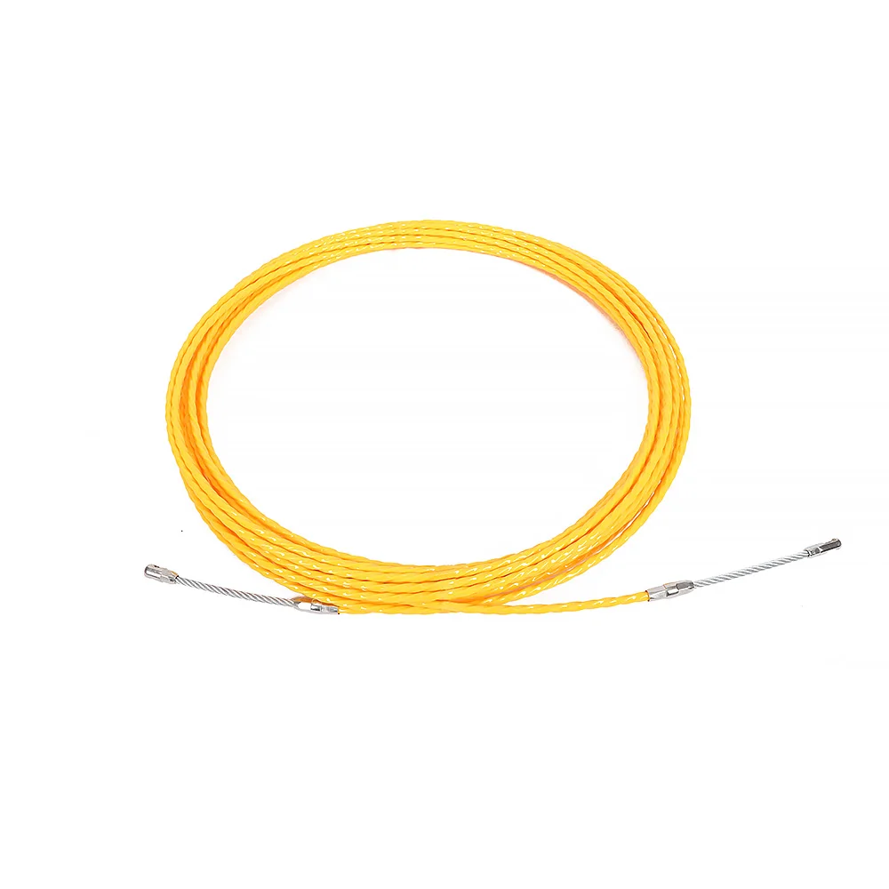 Электрический Стекловолоконный кабель, катушка, змеевидная и Рыболовная лента, съемник кабеля для телекоммуникации и электрической конструкции