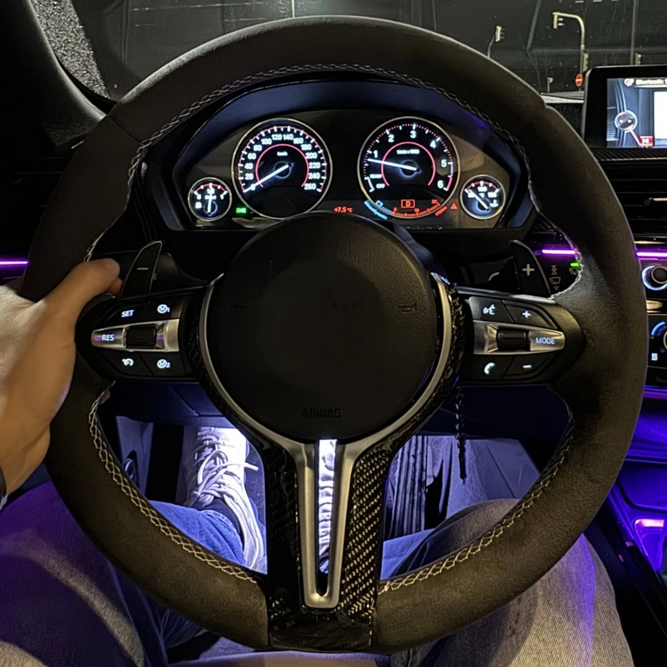 Рулевое колесо для BMW F30 F32 F10 F20 F07 F01 E46 E60 E90 M3 M4 M5