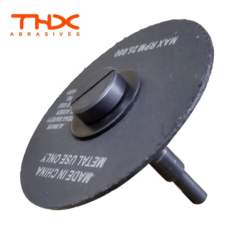 3inch Resin Abrasive Tools 80m/s Zirconium Cutting Wheel in Die Grinder Factory Price Disco De Corte De Cutting Blade for Metal