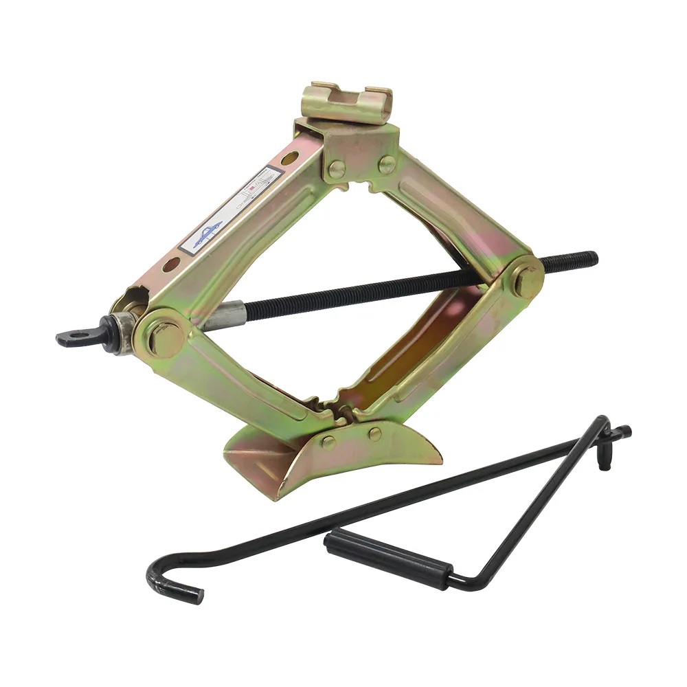 Factory low price 2T Hydraulic Manual Car Scissor Jack for Repairing Engine