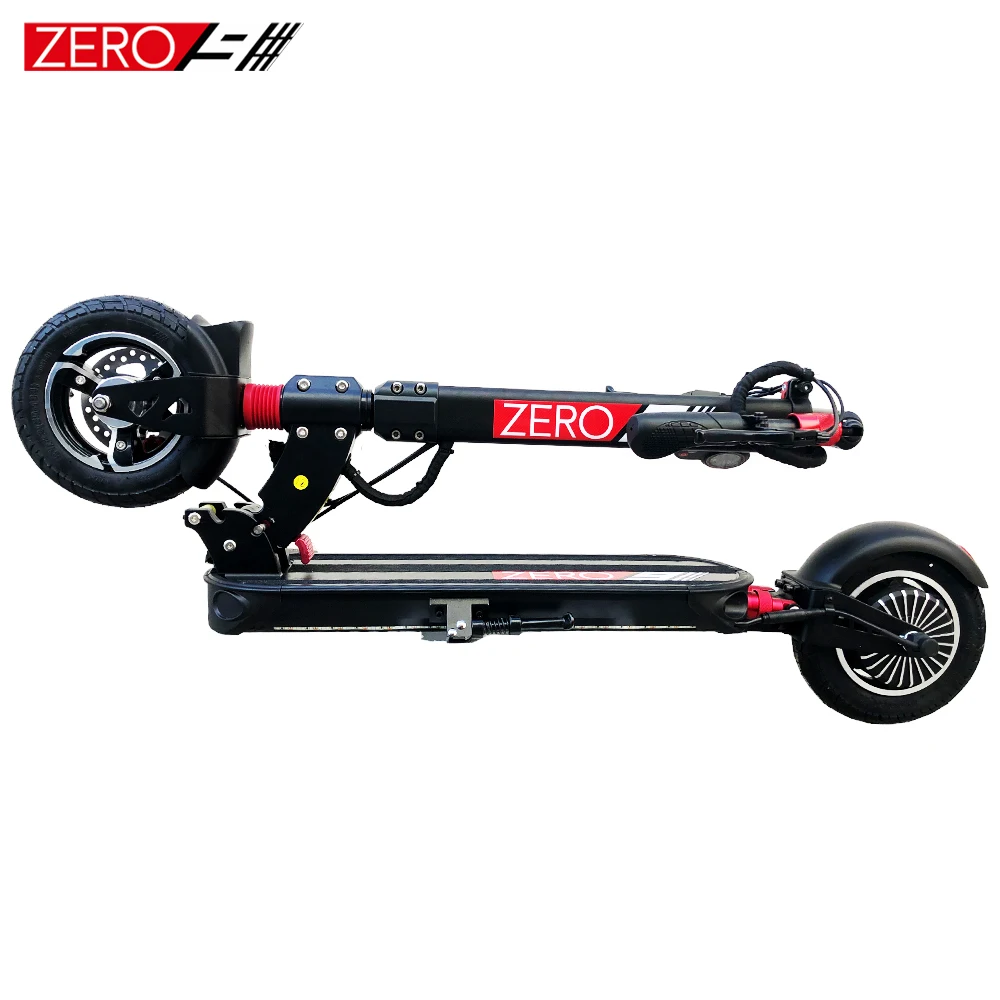 EU Stock Newest Original ZERO 9 52V 600W Scooter Lightness Electric Skateboard Instead Walking Scooter Speed 47km/h Mileage 60km