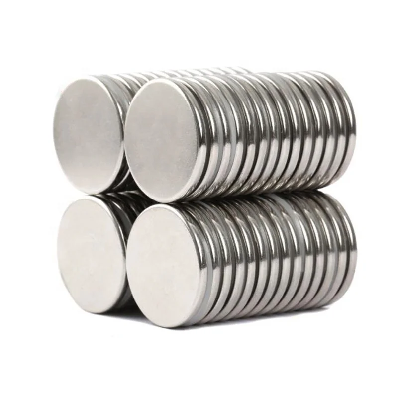 N45 Small Super Strong Neodymium Round Circle Magnet Powerful Large Disc Permanent NdFeB Magnets