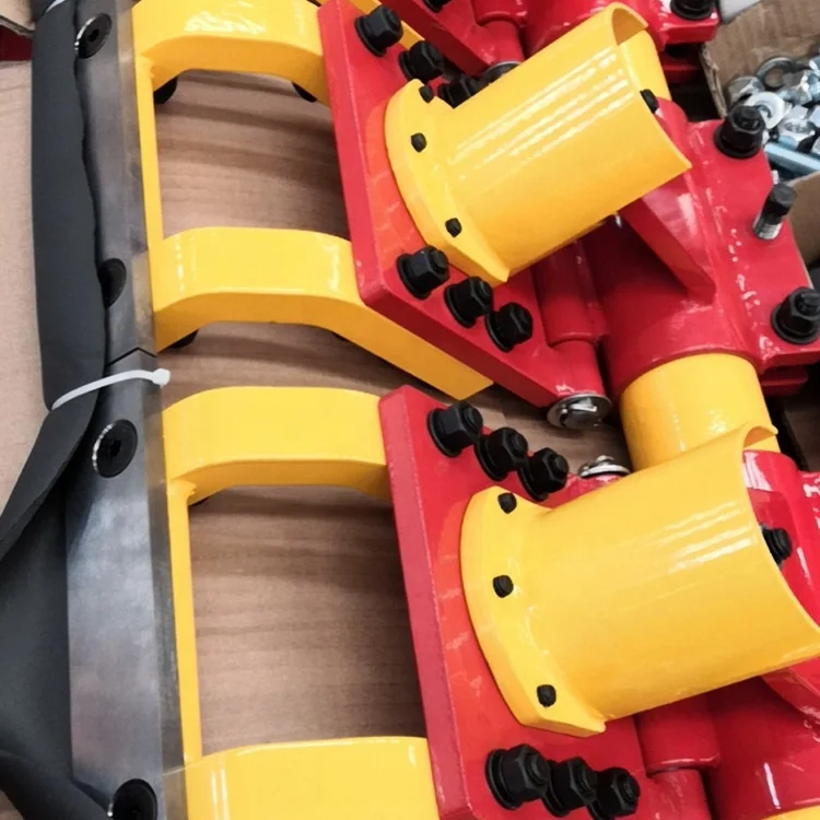 heavy duty primary conveyor belt scraper