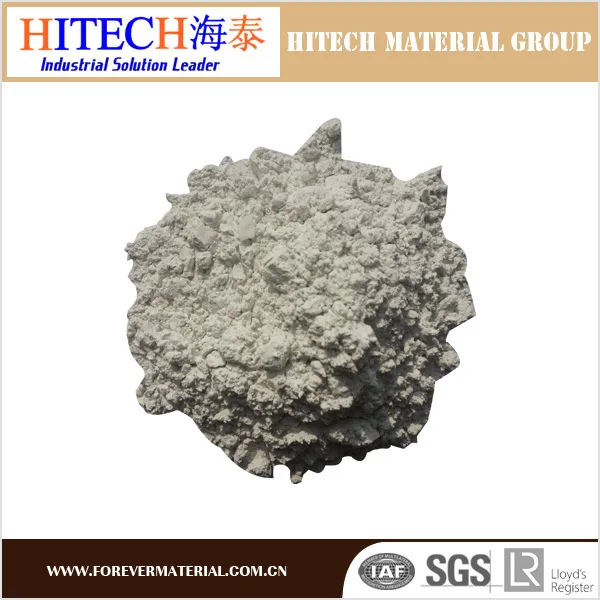 LCC-50 China High Alumina Low Cement Castable For Iron Steel Ladle Channel Furnace