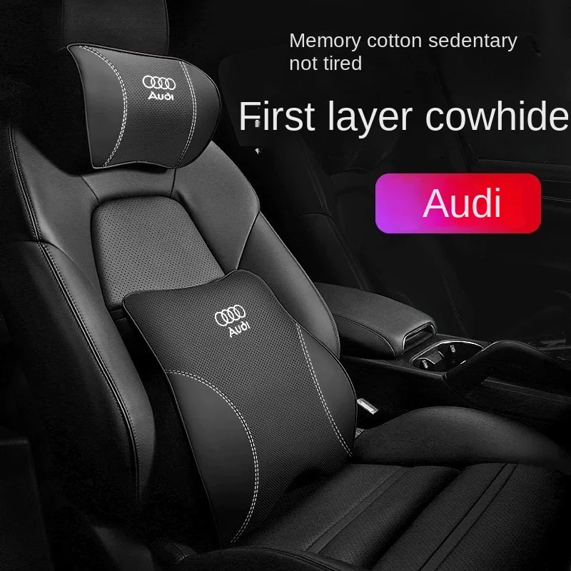 Factory Professional Custom Car Neck Lumbar Pillow Manufacturers Adjustable Head Pillow For Car Safety Auto Interior Accessories