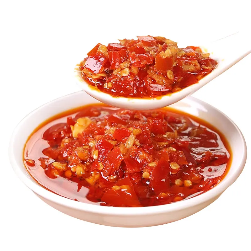 Sichuan Food Condiments Hot Chili Sauce
