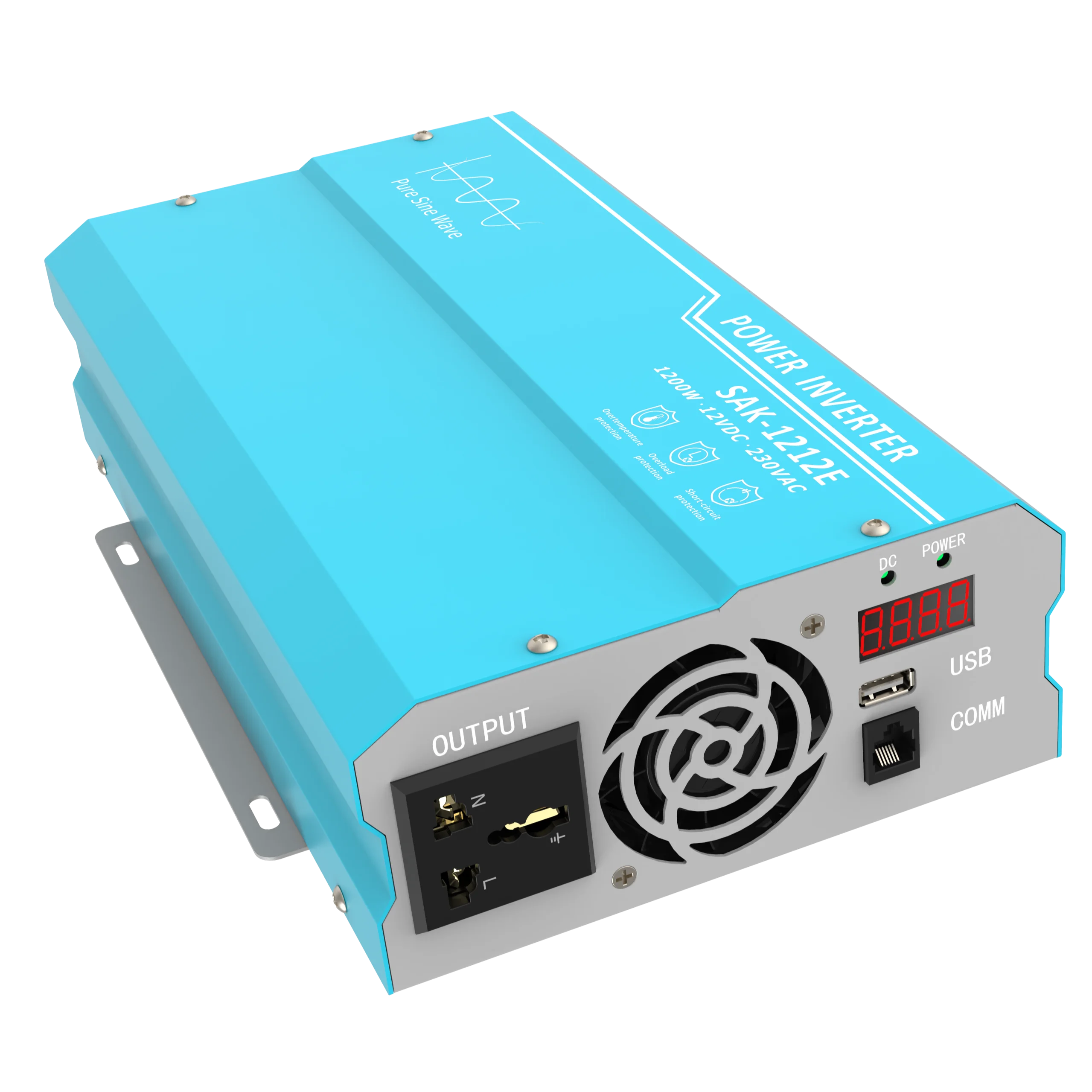 Best Buy Safe Reliable inverter 1200w 600w 300w  support lead acid lithium battery