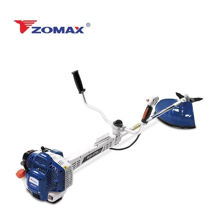 Zomax  3303 Gasoline mannul hand push Lawn mower garden brush cutter grass trimmer