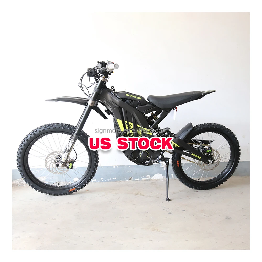 60v electric dirt bike suron LBX 6000w electric motorcycle suron light be x US warehouse
