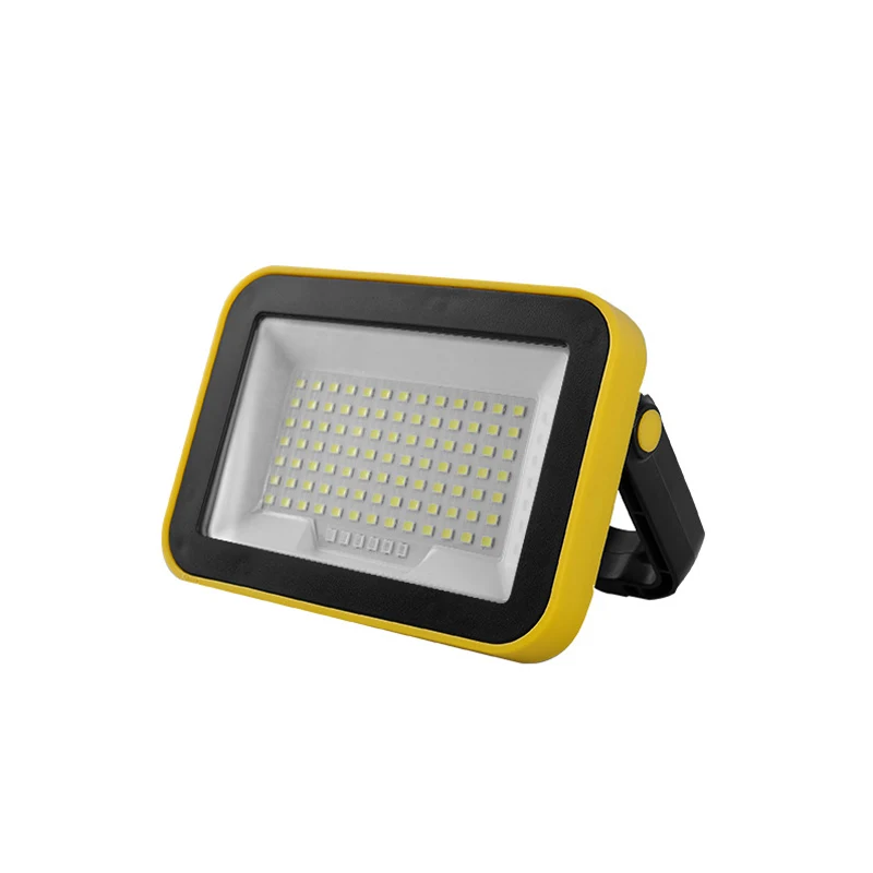 Chinese Factory Outdoor Handheld Work Portable Rechargeable Camping Light LED Emergency Lighting