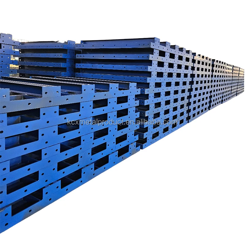 Модульные многоразовые материалы для бетонной балочной платформы стальная опалубка мостовая