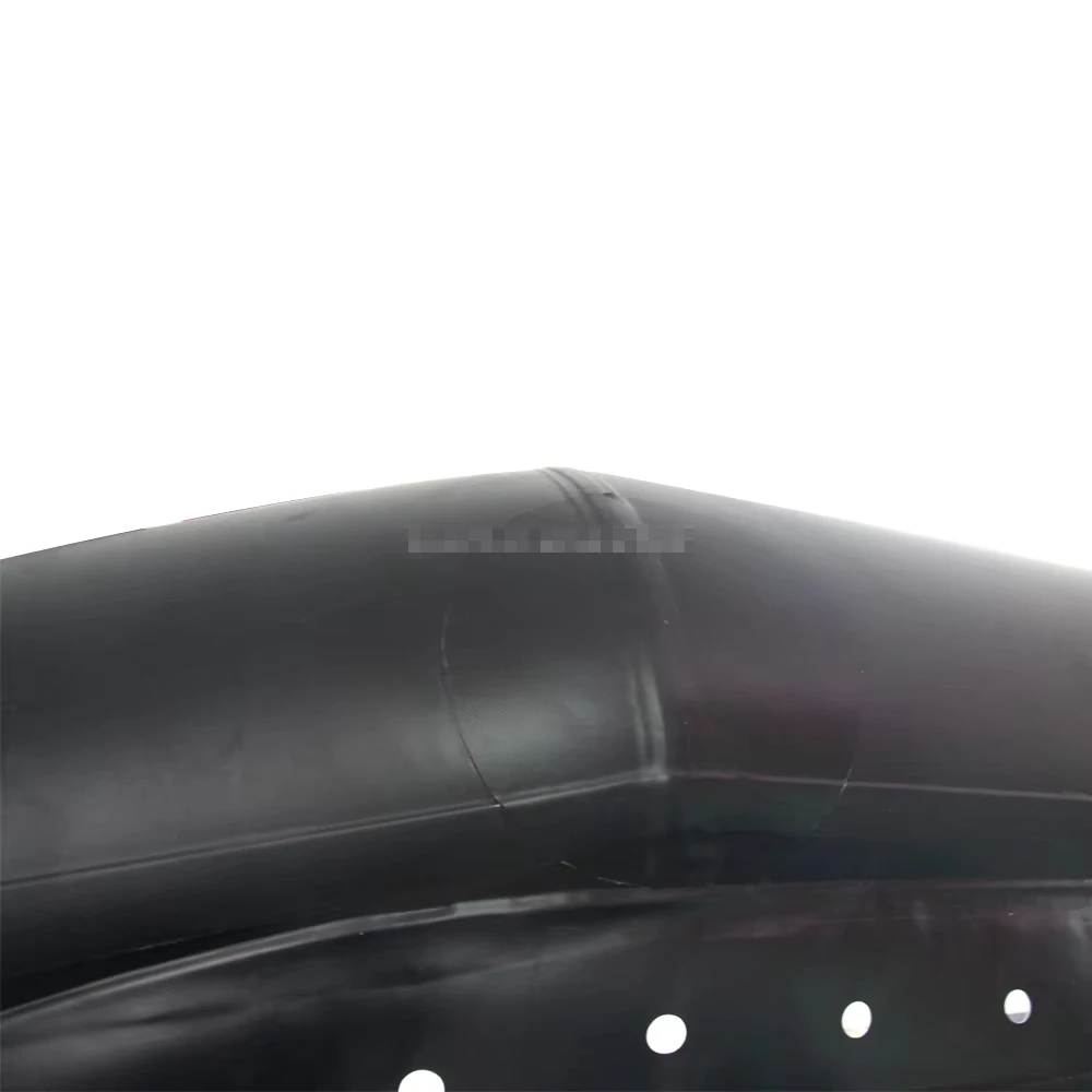 CNWAGNER Inflatable Rubber Boat Self-Bailing Whitewater River Rafts Drifting Boats Outboard Motor Lake Rescue Aluminium Hypalon