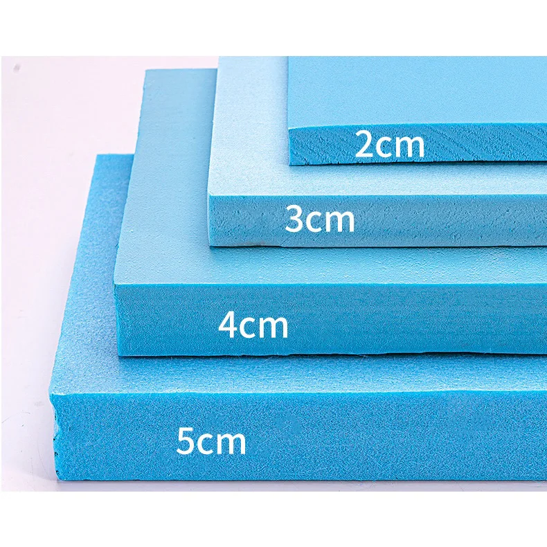 High-Density XPS Panel Extruded Polystyrene XPS Foam Tile Backer Board For Wall And Bathroom