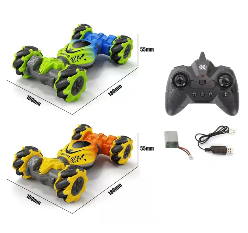 2022 New Mini Remote control car Stunt twist car gesture sensing toy car Remote control toy four-wheel drive suv