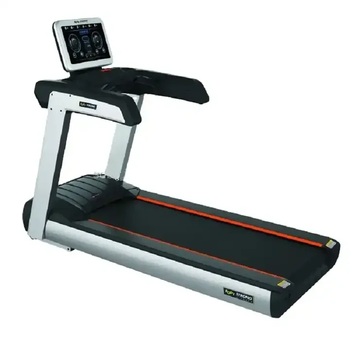 body strong gym equipment Treadmill Professional Electric cardio running machine Multifunctional  commercial  treadmill