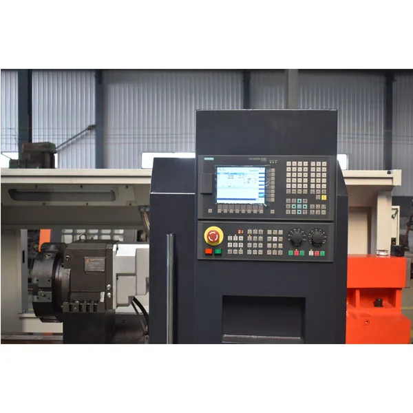 Автоматический токарный станок с ЧПУ Fanuc ручным