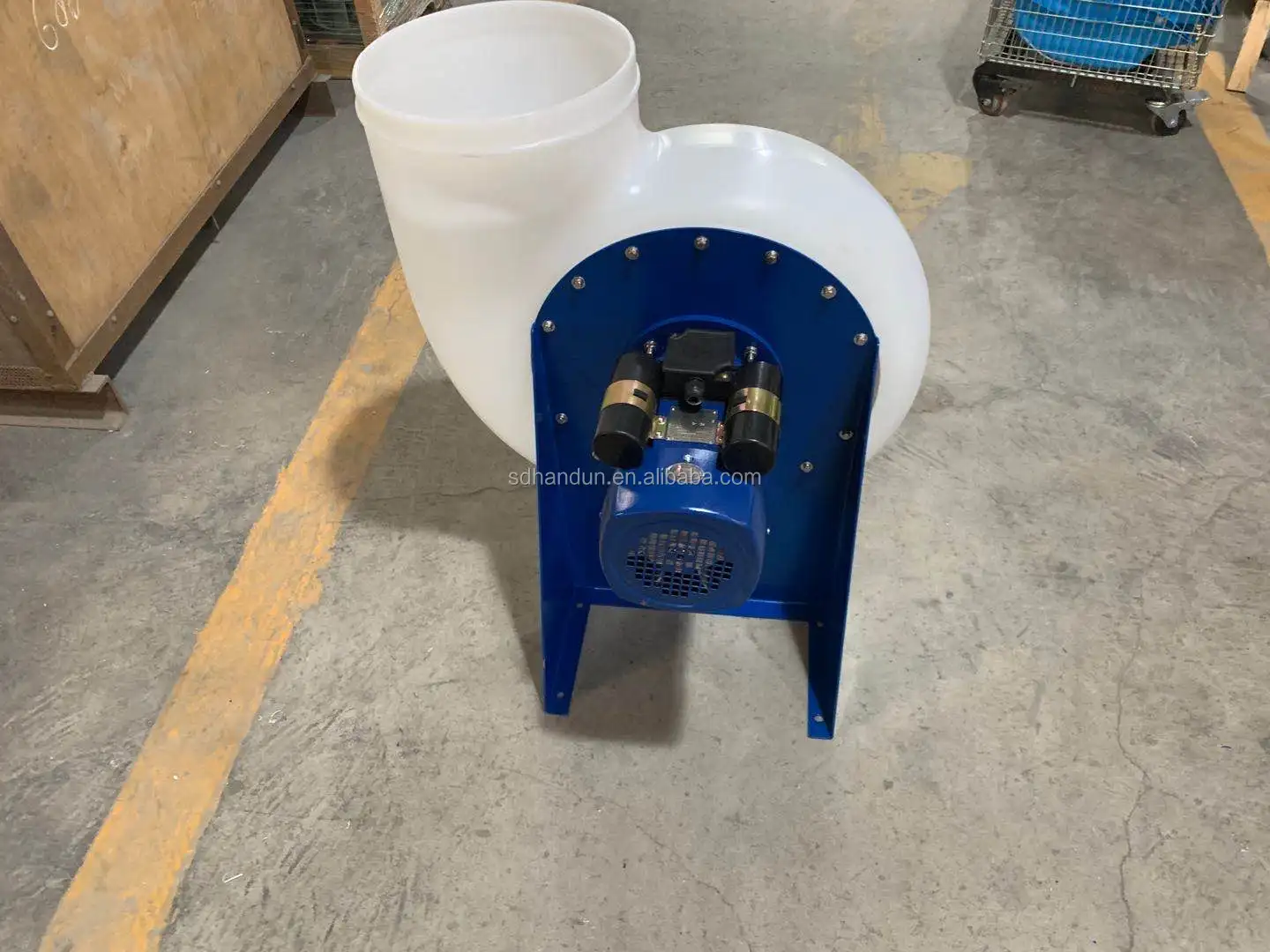 Anti Corrosion Acid Air Exhaust  Blower Fan For  Fume Hood Usage