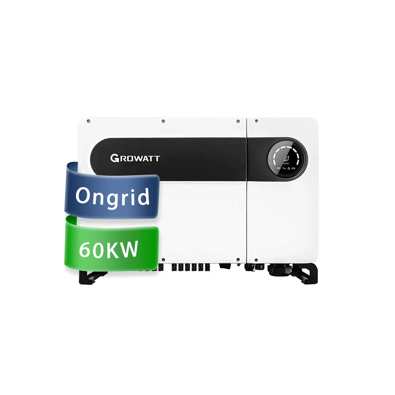Growatt Max 60KTL3-LV On Grid Inverter Hot Sale 60kw 3 Phase Mppt Solar Inverter Price For Home Solar System Use