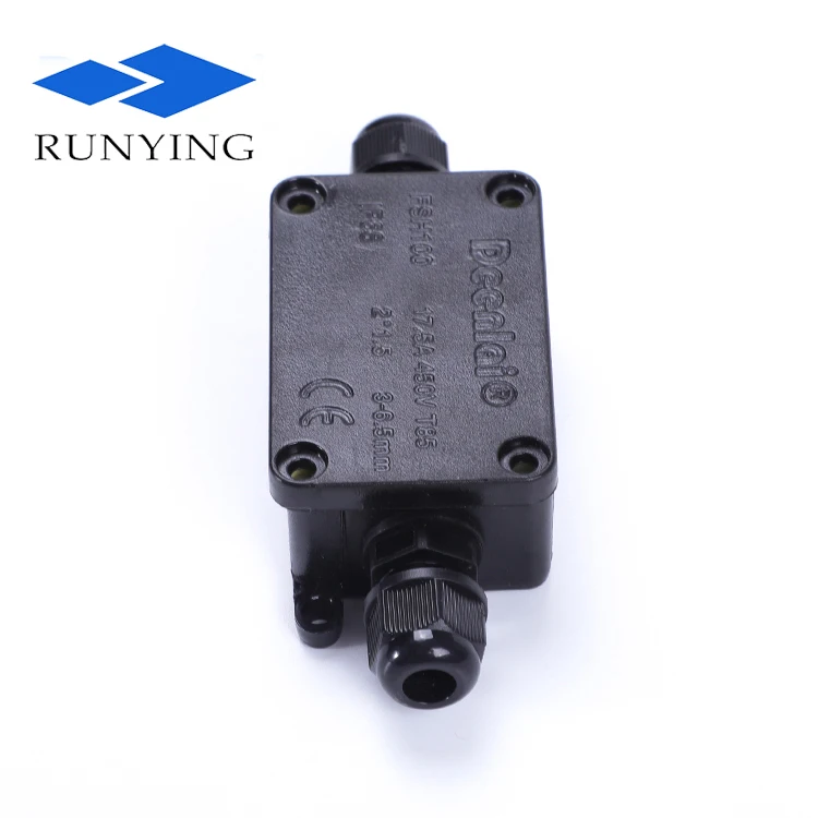 IP66 Outdoor Plastic Electronic Enclosure power box vehicle motorhome cable wire waterproof fireproof Junction Box