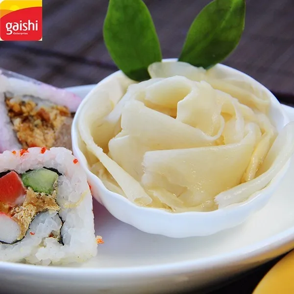 Gaishi Brand Japanese Sweet Ginger Pink Sushi Ginger